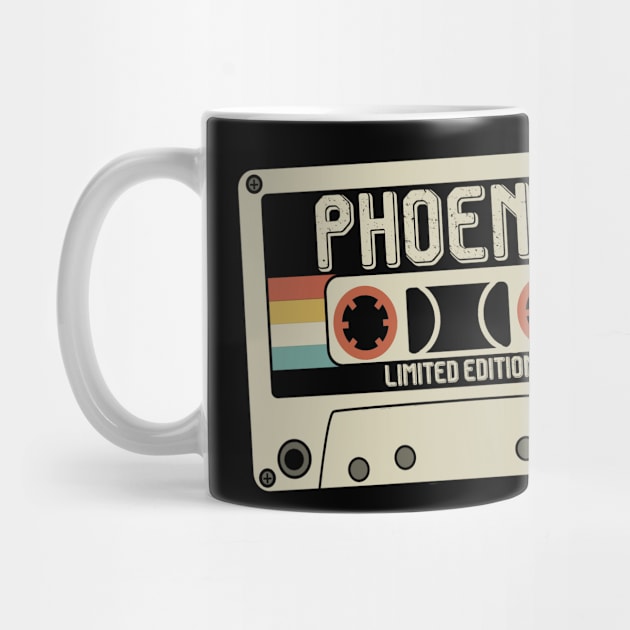 Phoenix - Limited Edition - Vintage Style by Debbie Art